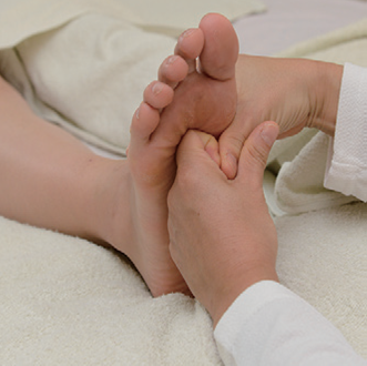 全身コースの施術